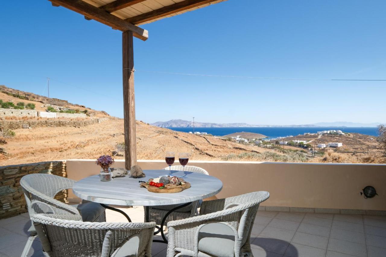 Вилла Stella Di Mare Family House Агиос-Иоаннис Экстерьер фото