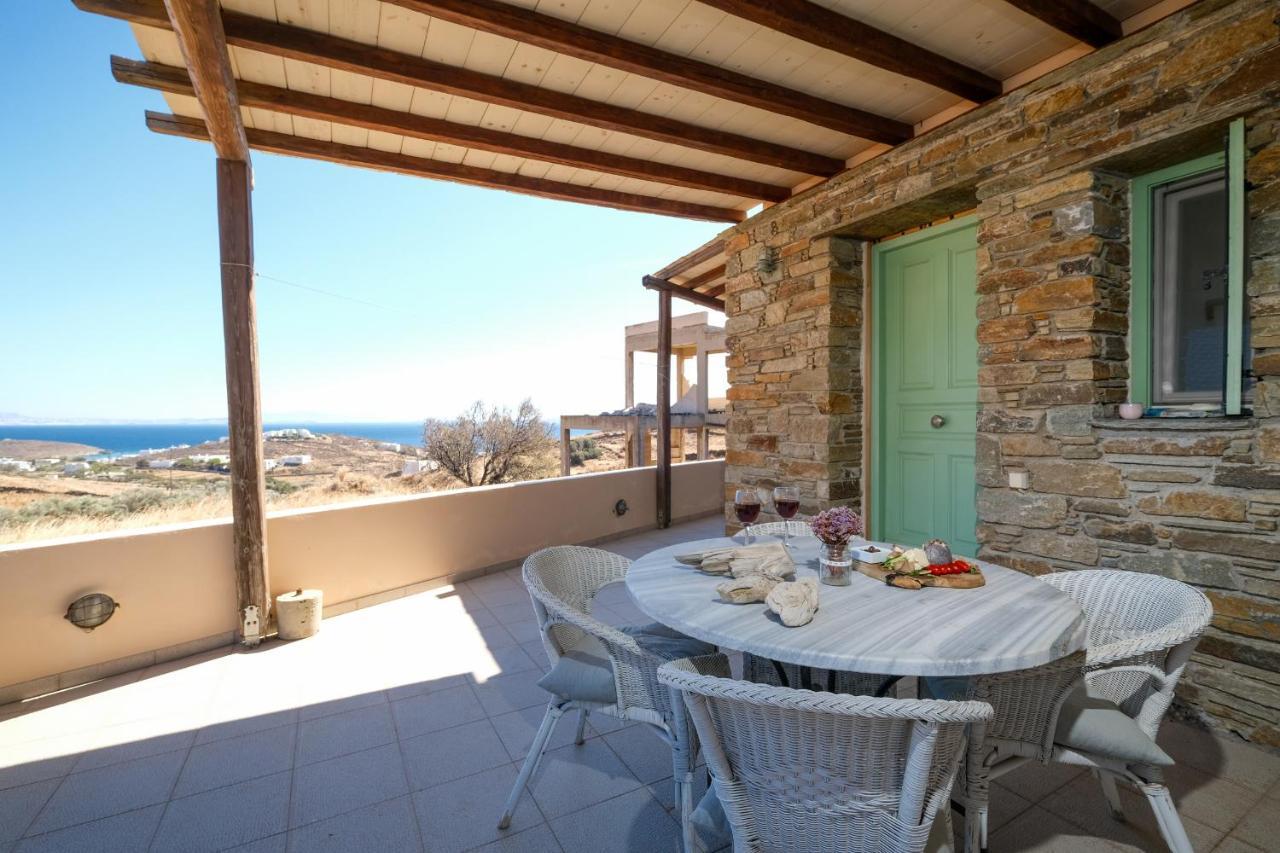 Вилла Stella Di Mare Family House Агиос-Иоаннис Экстерьер фото