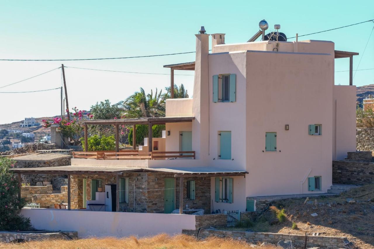Вилла Stella Di Mare Family House Агиос-Иоаннис Экстерьер фото